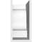 Ekena Millwork Standard Newport Architectural Grade PVC Rafter Tail, 5"W X 10"H X 20"L RFTP05X10X20NEW - alternate 2